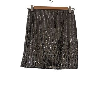 Sequined Skirt